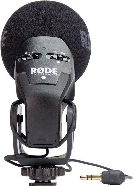 RØDE VideoMic Pro stéréo