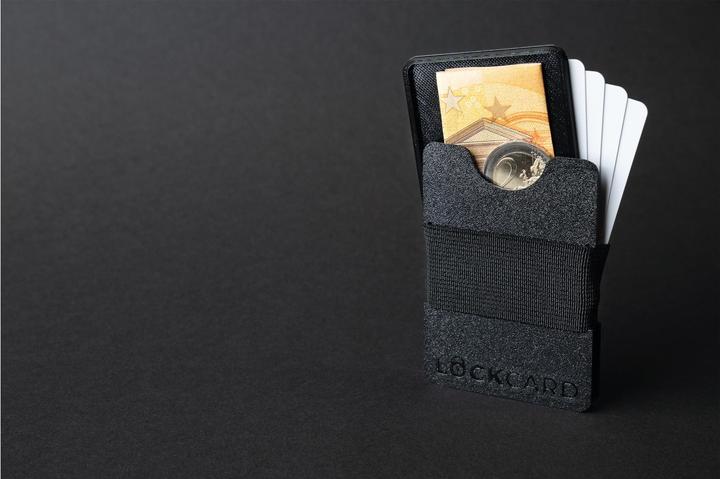 Actual product image Lockcard Wallet