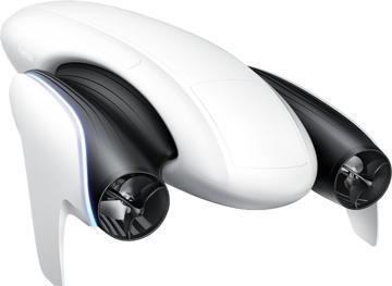 Actual product image PowerVision PowerDolphin Wizard, with remote control and fishing function (120 min, 2100 g, 12 Mpx)
