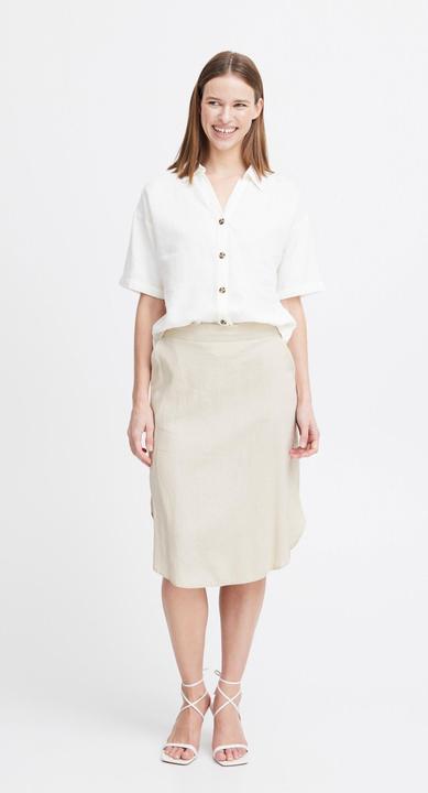 Actual product image B.young BYFALAKKA SS SHIRT 20814551 (36)