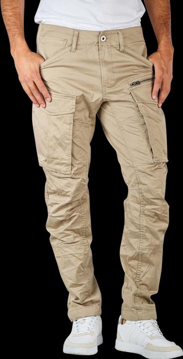 Immagine prodotto G-Star Pantaloni affusolati 3D Rovic Zip dune (W32/L32)
