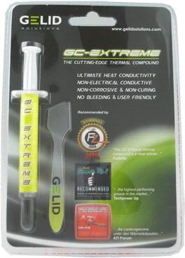 Image du produit Gelid GC Extrême (8.50 W/m K, 3.50 g)