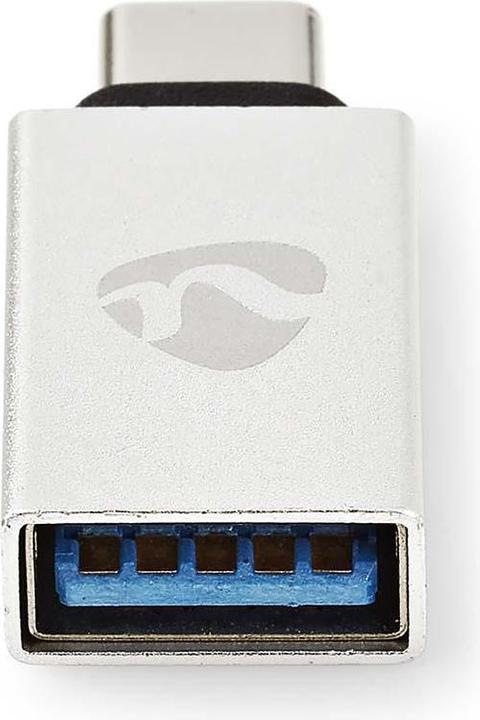 Immagine prodotto Nedis Adattatore USB- USB 3.1- USB Tipo-C maschio- USB-A femmina- 5 Gbps- Nichelato- (USB 3.2 Gen 1)