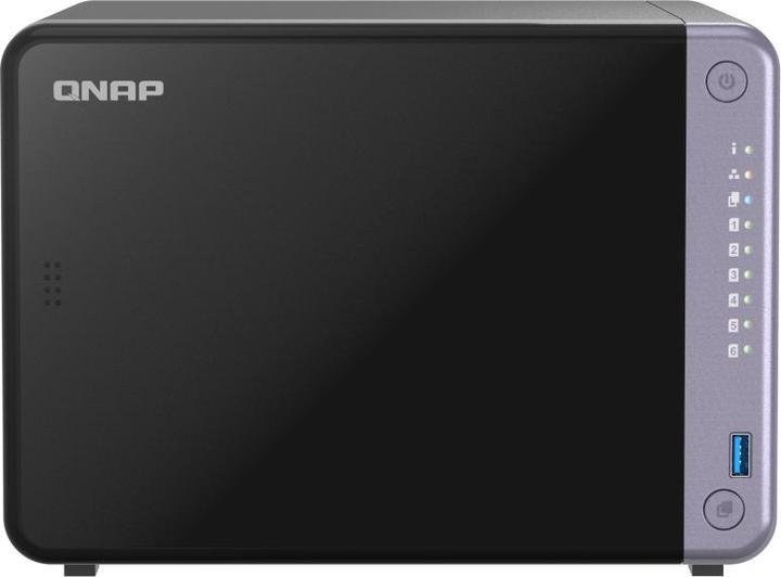 Produktbild QNAP 6-bay 3.5" desktop NAS AL524 4C 2.0GHz