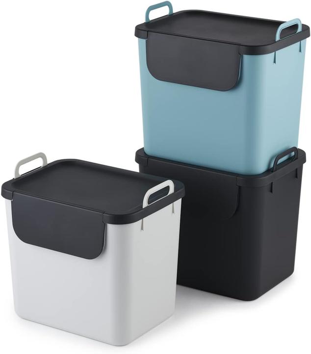 Immagine prodotto Jive Set di 3 sistemi di separazione dei rifiuti (30 l)