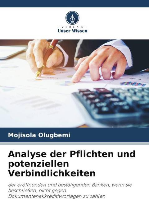Immagine prodotto Analyse der Pflichten und potenziellen Verbindlichkeiten (Mojisola Olugbemi, 2024)