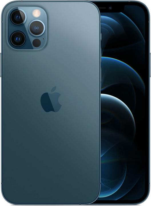 Image du produit Re!commerce iPhone 12 Pro (128 Go, Pacific Blue, 6.10", 12 Mpx, SIM simple, A / Comme neuf)