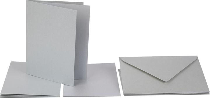 Produktbild Folia Doppelkarten rechteckig 220 g/m2 (5 Stk.)