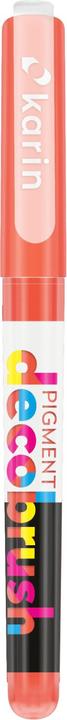 Actual product image Karin Brush marker Pigment Deco, 4 pieces (orange red 172U, 4 x)