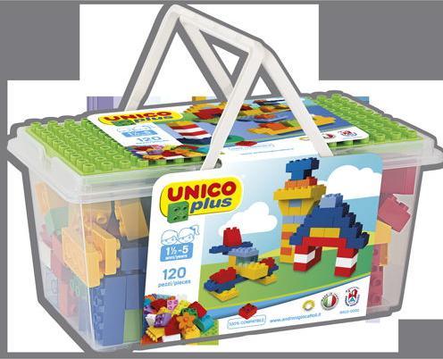 Produktbild Unico Plus Bausteinebox