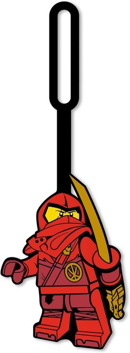 LEGO Ninjago Kai Gepäckanhänger 9 cm (Schlösser & Anhänger)