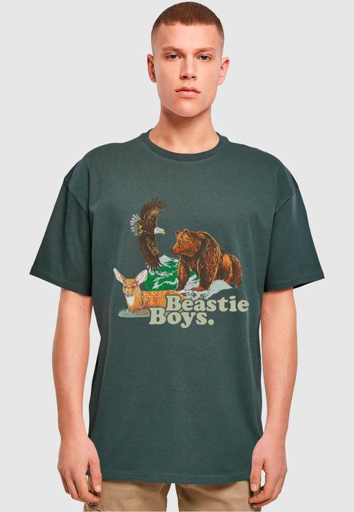 Produktbild Mister Tee Beastie Boys Animal Tee - 139791 (XL)