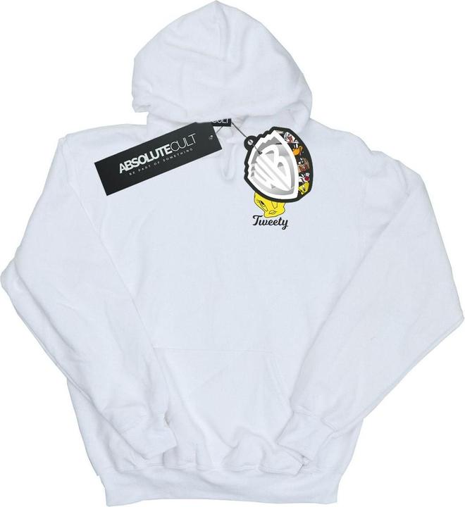 Looney Tunes Tweety Pie Head Kapuzenpullover (L)