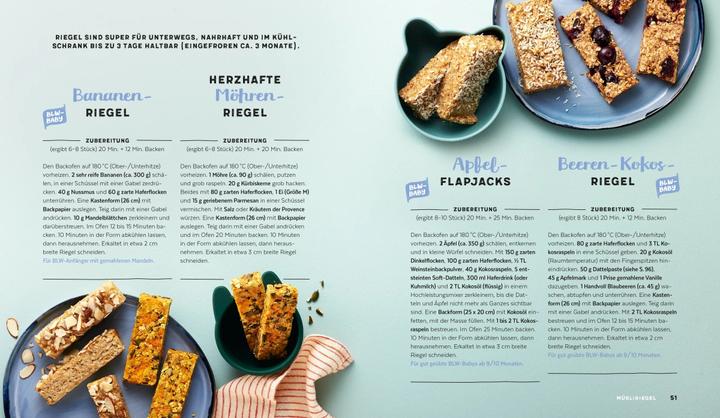 Produktbild Gesunde Snacks für Kinder (Deutsch, Maria Serdarusic, 2023)