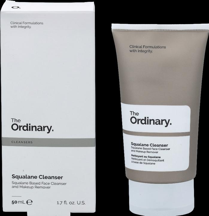 Actual product image The Ordinary Squalane Cleanser (Make-up remover, 50 ml)