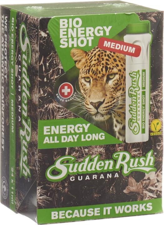 Immagine prodotto Sudden Rush Bio Energy Shot (Frutto della passione, 24 x)