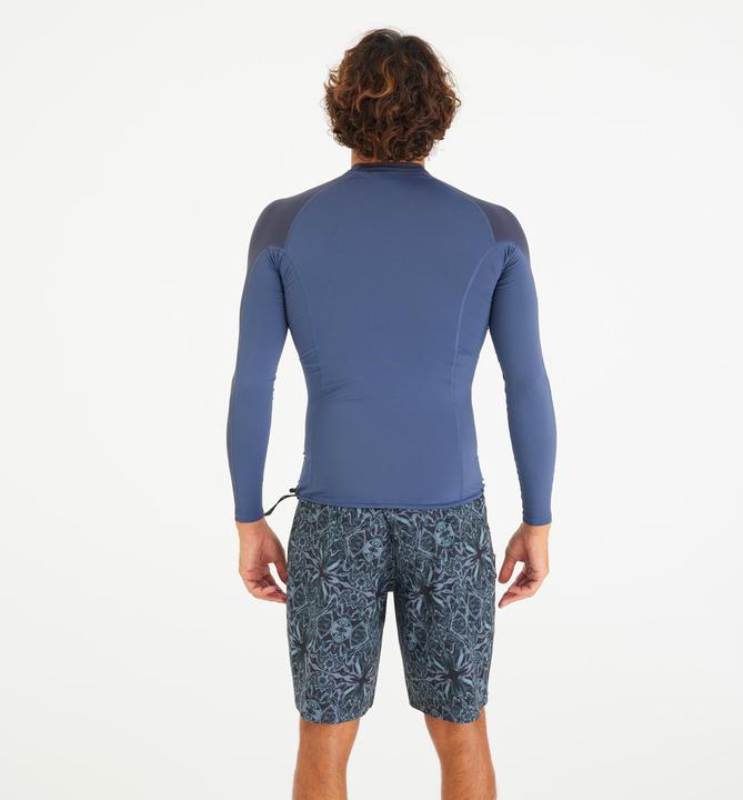 Produktbild Olaian UV-Shirt langarm Surfen Herren UV-Schutz 50+ 500 graublau (XXL)