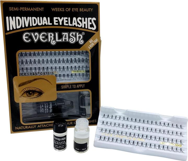 Everlash Dauerwimpern Set kurz (Künstliche Wimpern)