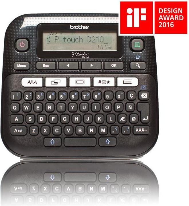 Brother Pt-D210