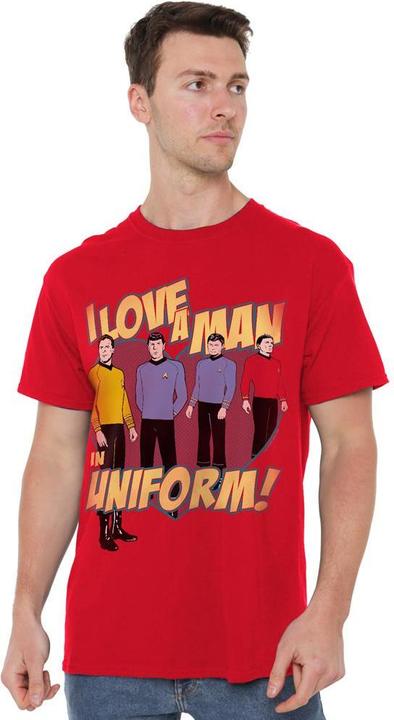 Produktbild Man in Uniform TShirt (S)