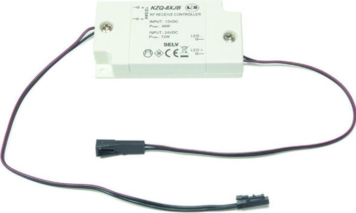 L&S Récepteur radio LED pour fonction de variation 12 / 24 V