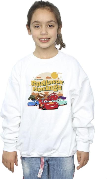 Immagine prodotto Disney Cars Radiator Springs Group Felpa Ragazze (152, 158)