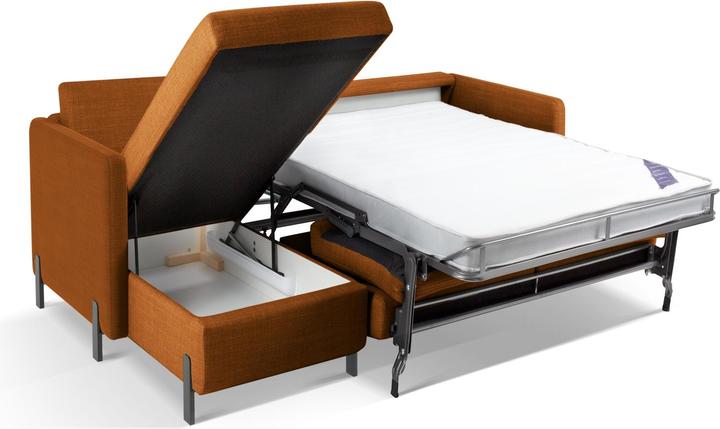 Actual product image Micadoni Left Corner Sofa With Bed Function And Box, "Gloria", 4 Seats, 260x170x80Made in Europe (Corner sofa)