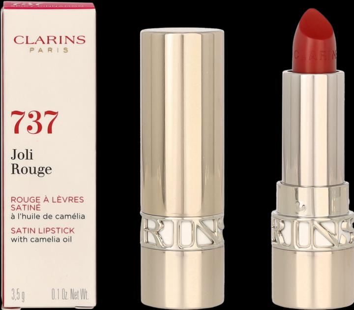 Produktbild Clarins Joli Rouge Satin No 737 (Nr. 737 - Spicy Cinnamon)
