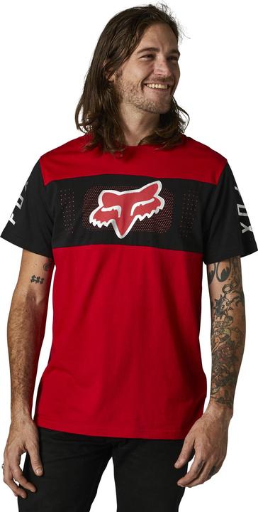 Immagine prodotto Fox Tee 21 Mirer Ss Crew Flm Rd S (S)