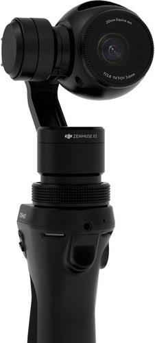 Actual product image DJI Osmo X3 4K UHD Gimbal & Camera Kit + Microphone (25p, Wi-Fi)
