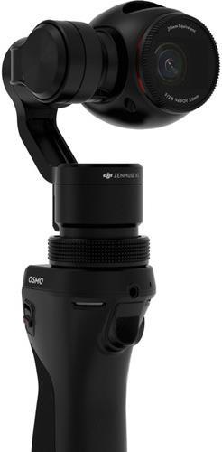 Actual product image DJI Osmo X3 4K UHD Gimbal & Camera Kit + Microphone (25p, Wi-Fi)
