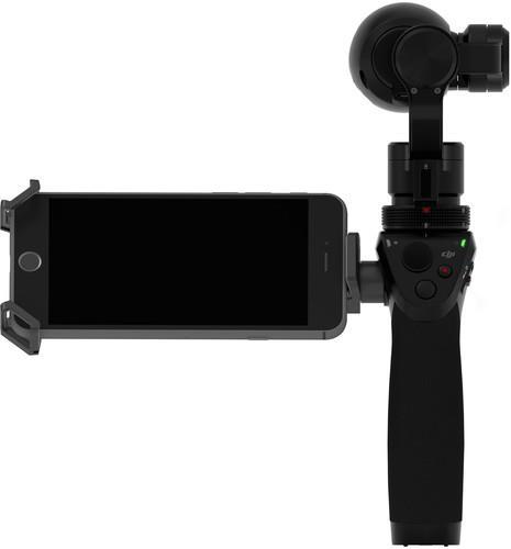 Actual product image DJI Osmo X3 4K UHD Gimbal & Camera Kit + Microphone (25p, Wi-Fi)