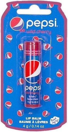 Actual product image Read My Lips Pepsi Wild Cherry Flavored Lip Balm 4g