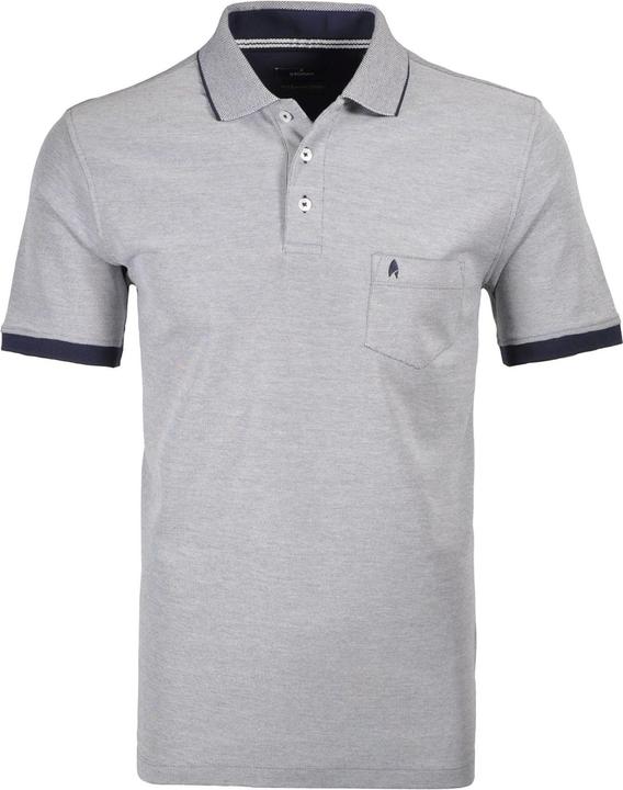 Ragman Poloshirt Kurzarmshirt mit Polokragen (M)
