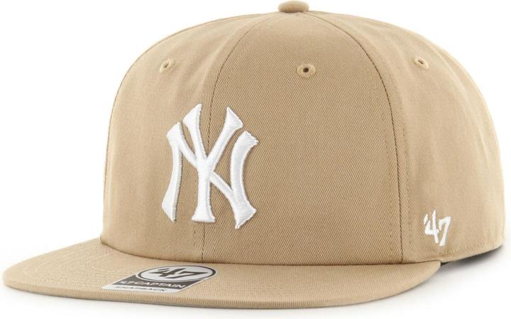 Immagine prodotto 47 Brand Captain Cap - LINSCOTT New York Yankees schwarz