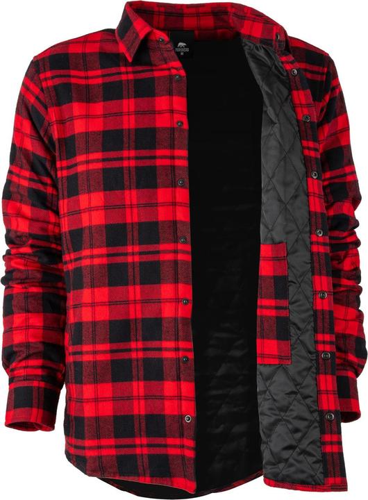 Actual product image Forsberg Skogmän II Flannel Shirt Lined (4XL)