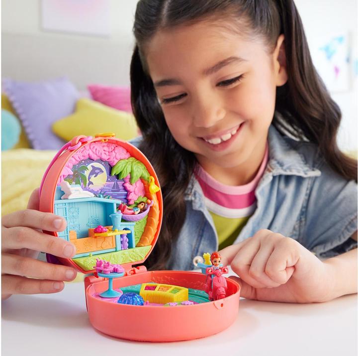 Produktbild Polly Pocket Adventure Moped