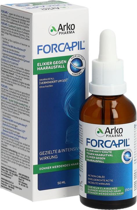 Actual product image Arkopharma Forcapil Elixir (50 ml)