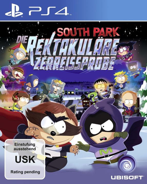 Ubisoft South Park: The Fractured But Whole (PS4, Multilingual)
