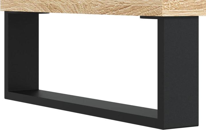 Actual product image VidaXL Plattenschrank Sonoma-Eiche 85x38x48 cm Holzwerkstoff