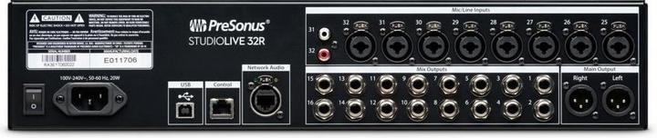 Immagine prodotto PreSonus Console di missaggio StudioLive 32R - 32 canali, digitale (Mixer da studio e live)
