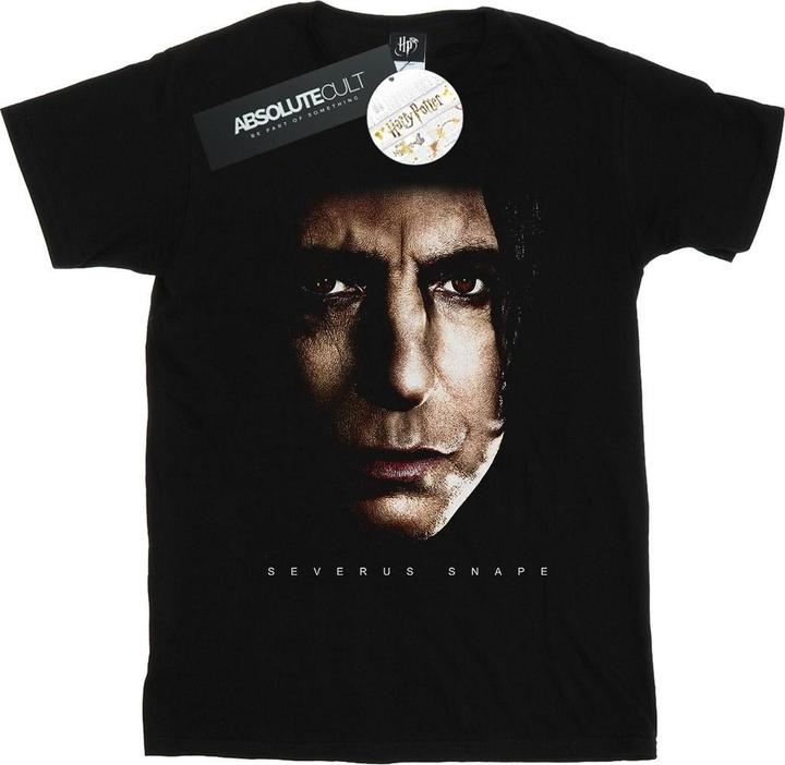 Actual product image Mens Severus Snape Portrait T-Shirt (3XL)