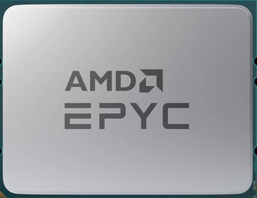 HPE CPU AMD EPYC 9634 PER HPE-STOCK (SP5, 2.25 GHz, 84 -Core)