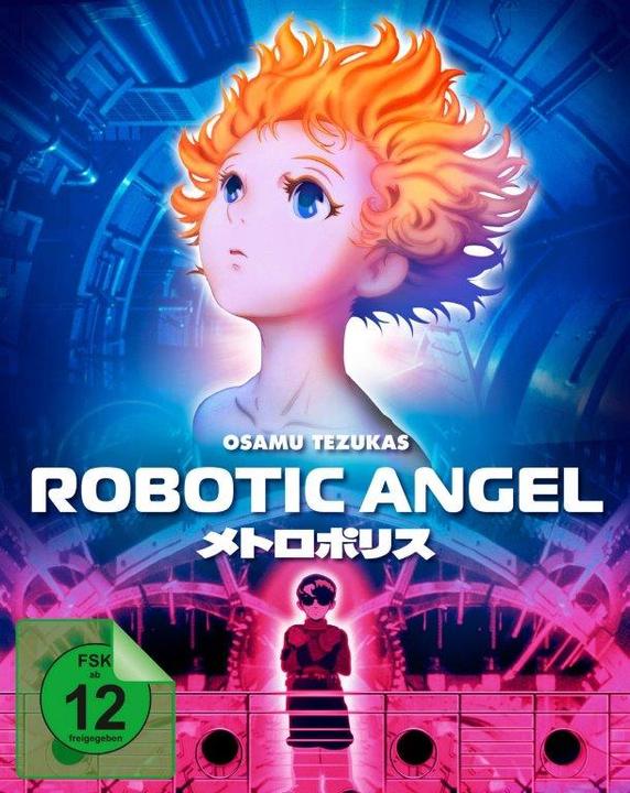 Image du produit Robotic Angel (Mediabook A, Blu-ray+DVD+Bonus DVD) (Blu-ray, Allemand, Japonais, Anglais)