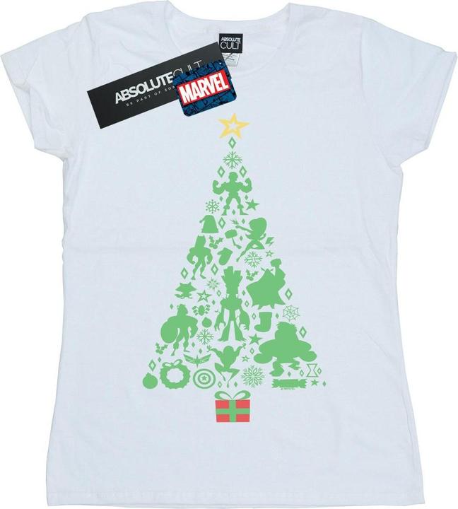 Produktbild Avengers Christmas Tree TShirt (XL)