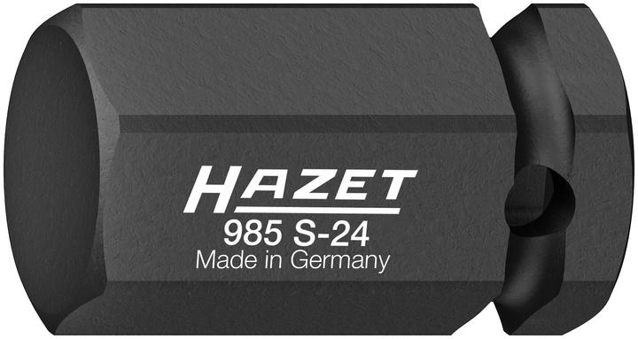 HAZET Embout de tournevis de force (24 mm)