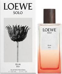 Loewe Solo Ella Elixir Edp Spray 100ml (Eau de Parfum, 100 ml)