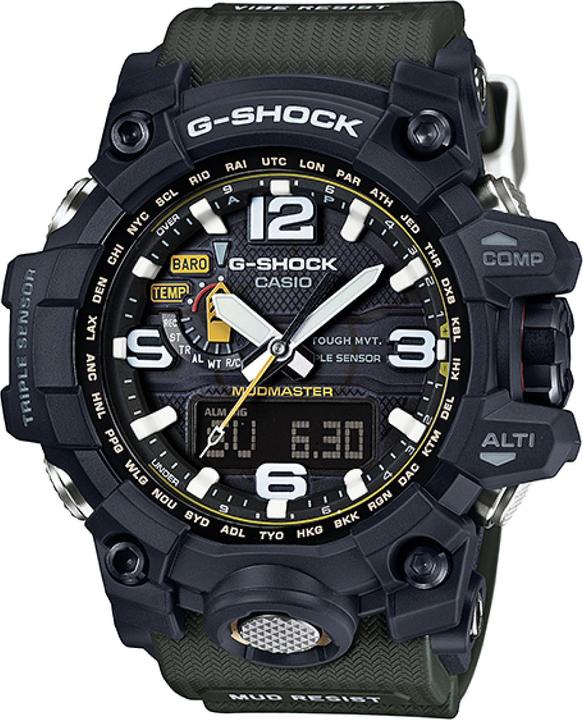 G-Shock Mudmaster (Analoguhr, Digitaluhr, Hybrid Uhr, 56 mm)
