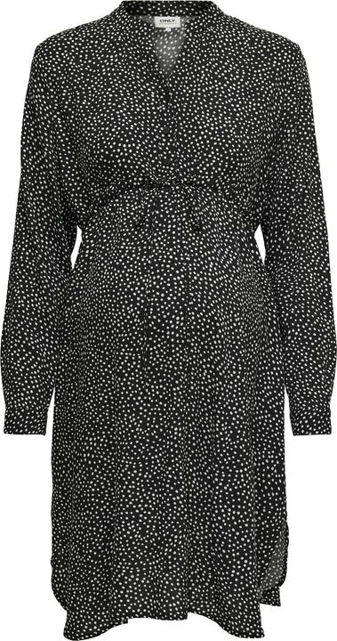 Only Maternity Mama langärmeliges V-Ausschnitt- Kleid (L)