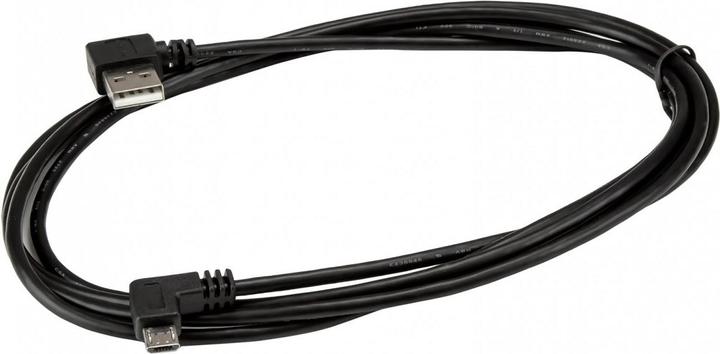 Actual product image StarTech Micro USB cable with right angled connectors - male/male - 2m - USB A to Micro B connection cable (2 m, USB 2.0)